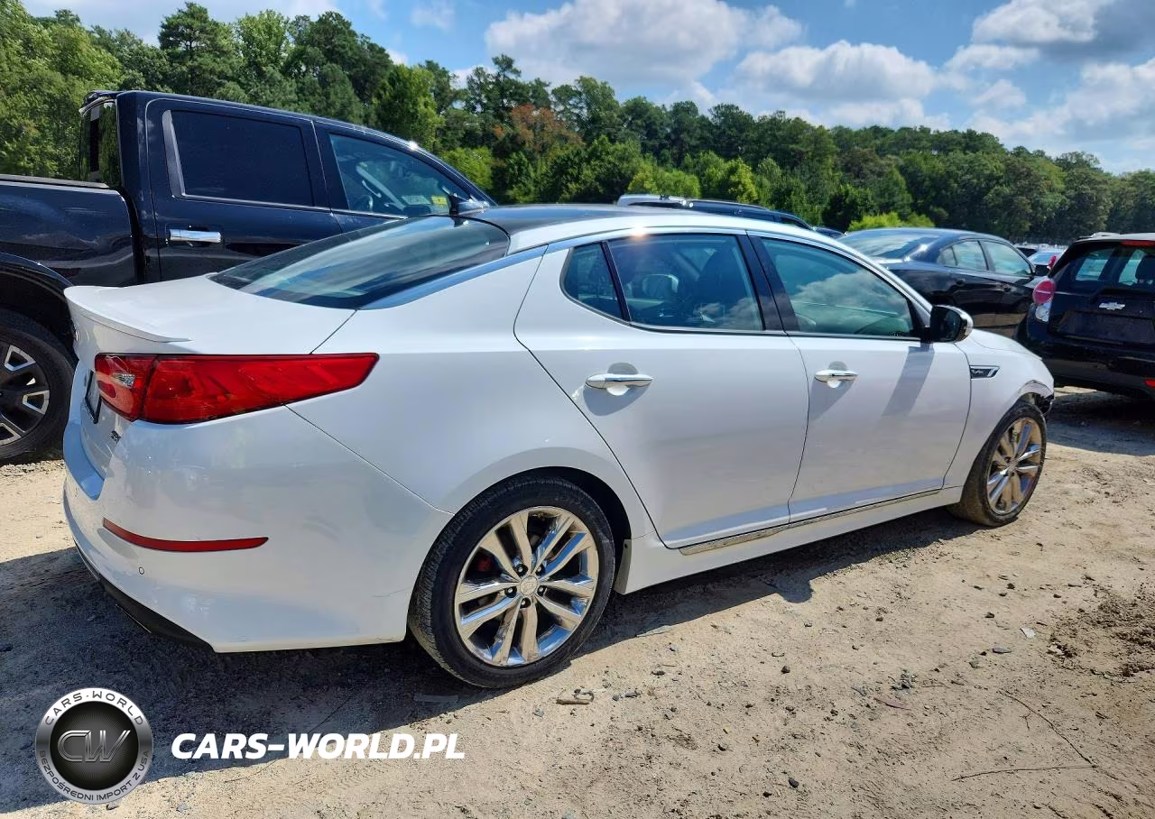 2015 Kia Optima Sx VIN:5XXGR4A67FG443963 - 3