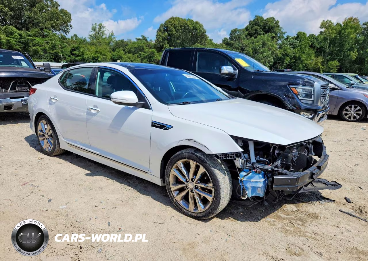 2015 Kia Optima Sx VIN:5XXGR4A67FG443963 - 4