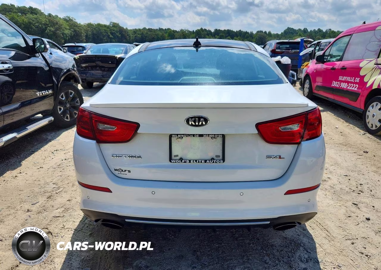 2015 Kia Optima Sx VIN:5XXGR4A67FG443963 - 6