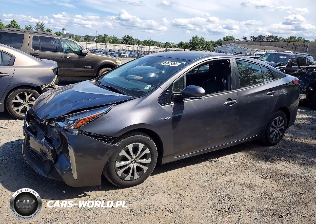 2019 Toyota Prius Xle Awd-E