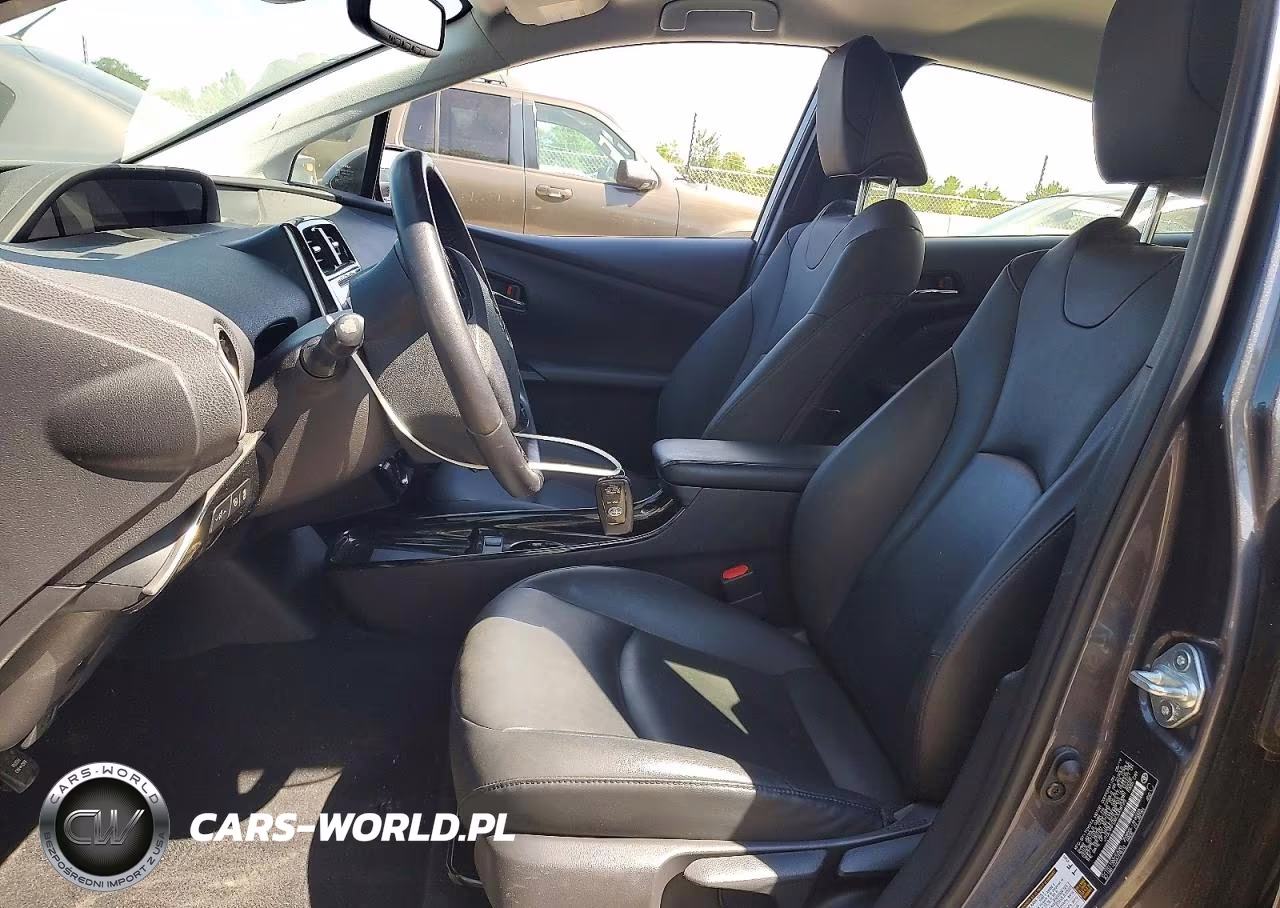 2019 Toyota Prius Xle Awd-E VIN:JTDL9RFUXK3008125 - 7