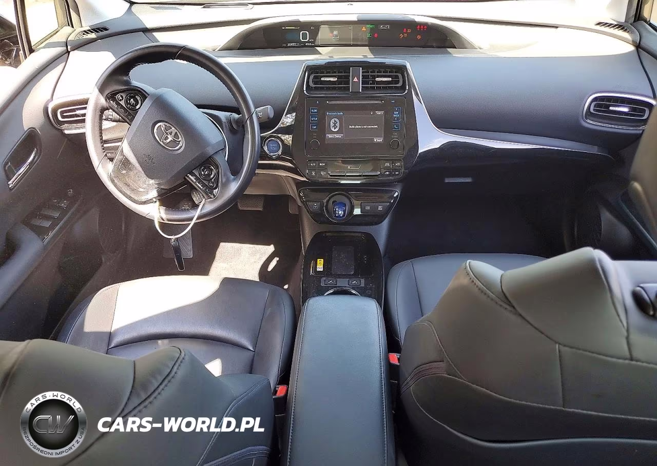 2019 Toyota Prius Xle Awd-E VIN:JTDL9RFUXK3008125 - 8