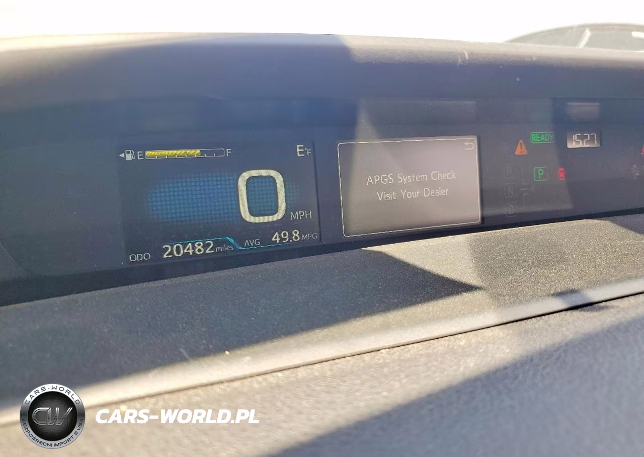 2019 Toyota Prius Xle Awd-E VIN:JTDL9RFUXK3008125 - 9