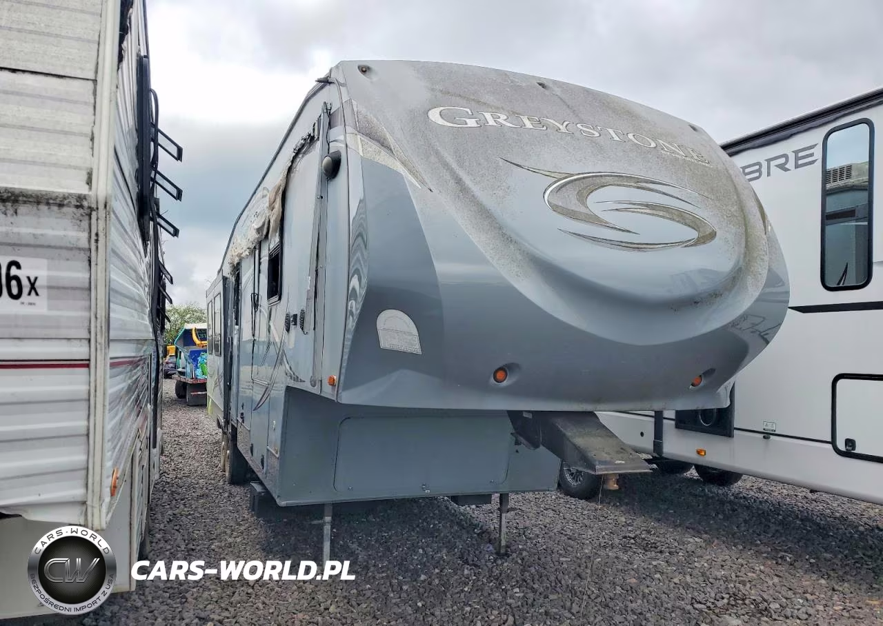 2013 Heartland Greystone Camper