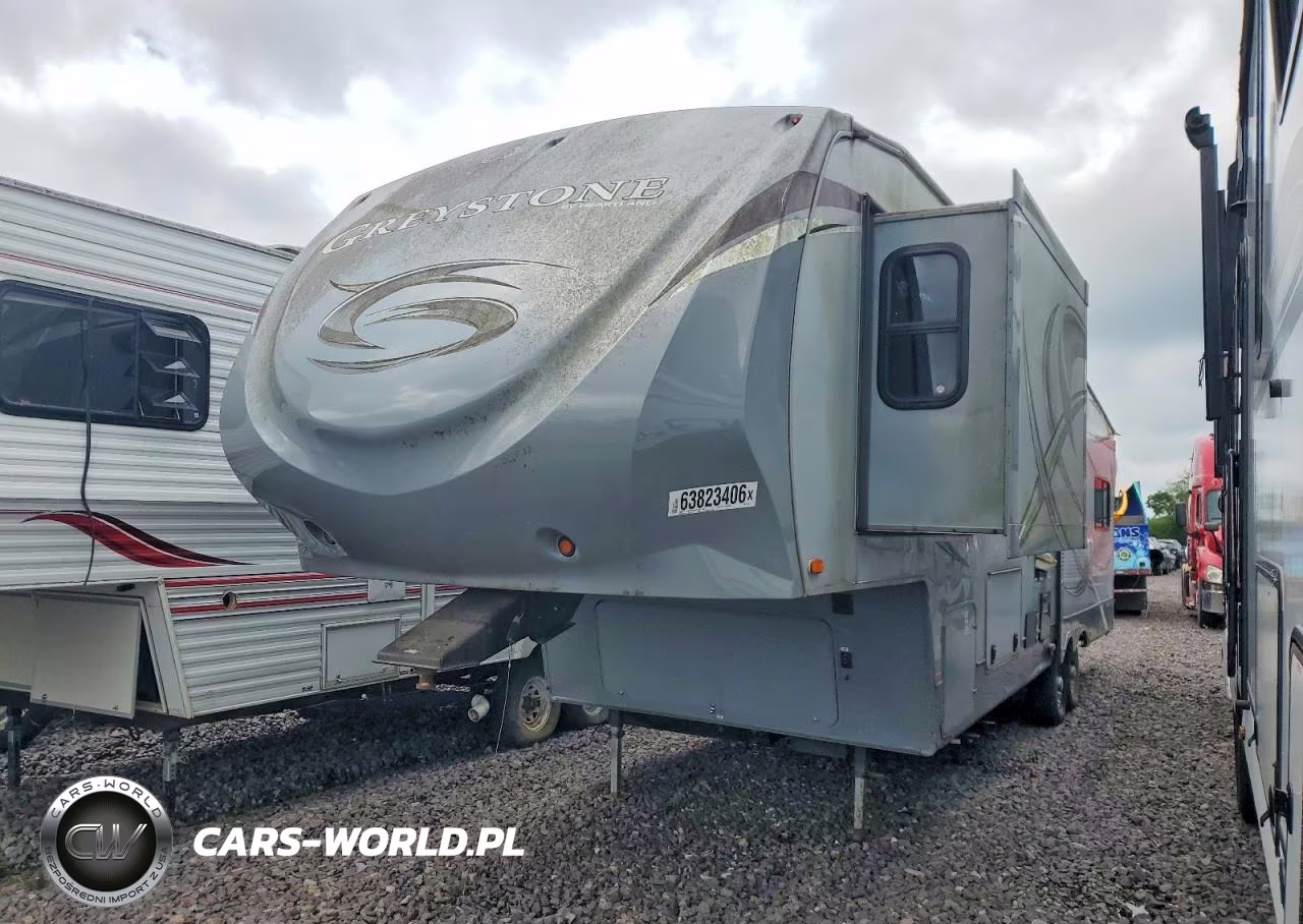 2013 Heartland Greystone Camper VIN:5SFSG3723DE251727 - 2