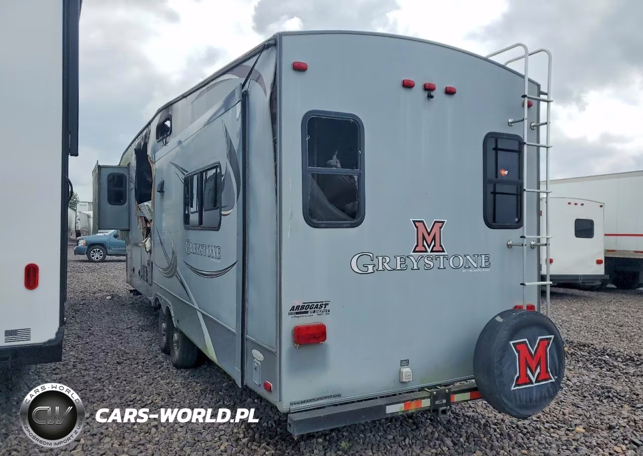 2013 Heartland Greystone Camper VIN:5SFSG3723DE251727 - 3