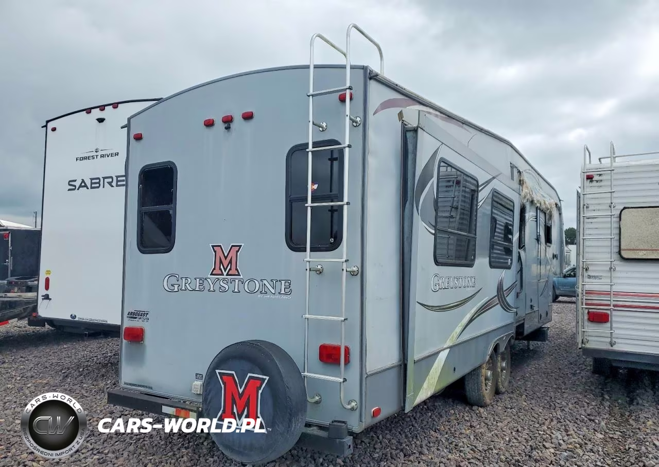 2013 Heartland Greystone Camper VIN:5SFSG3723DE251727 - 4