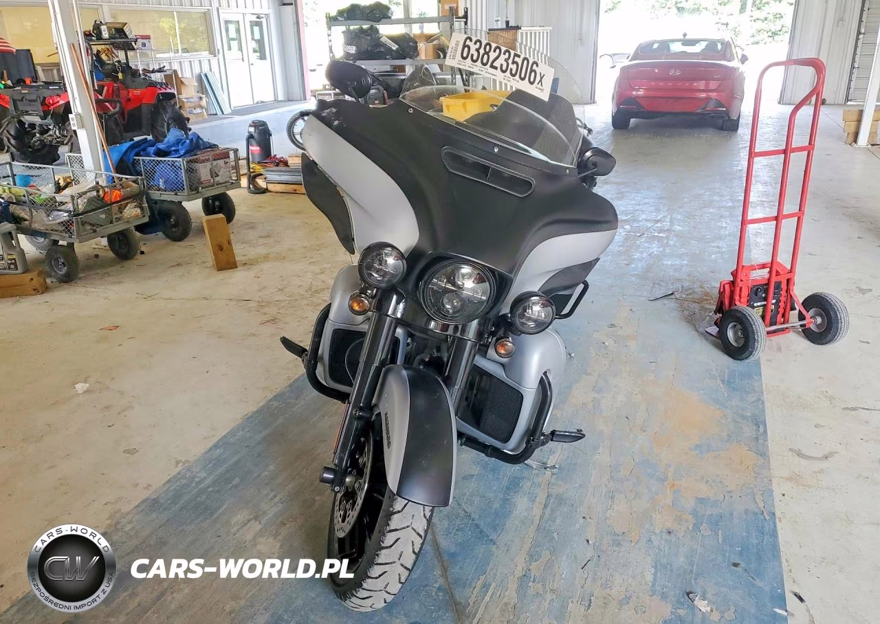 2020 Harley-Davidson Flhtk Ultra Limited VIN:1HD1KEF12LB613529 - 2