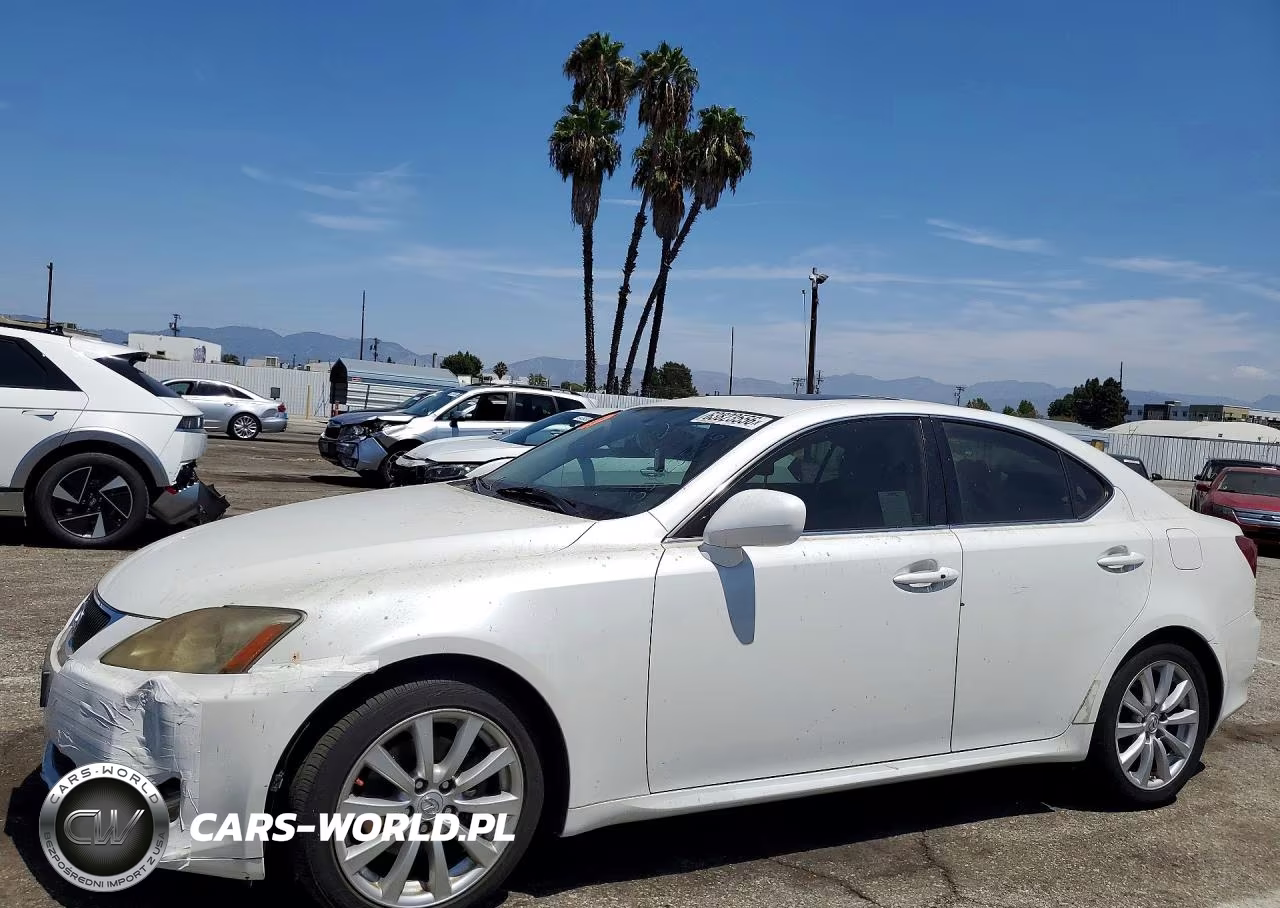 2008 Lexus Is 250 Base
