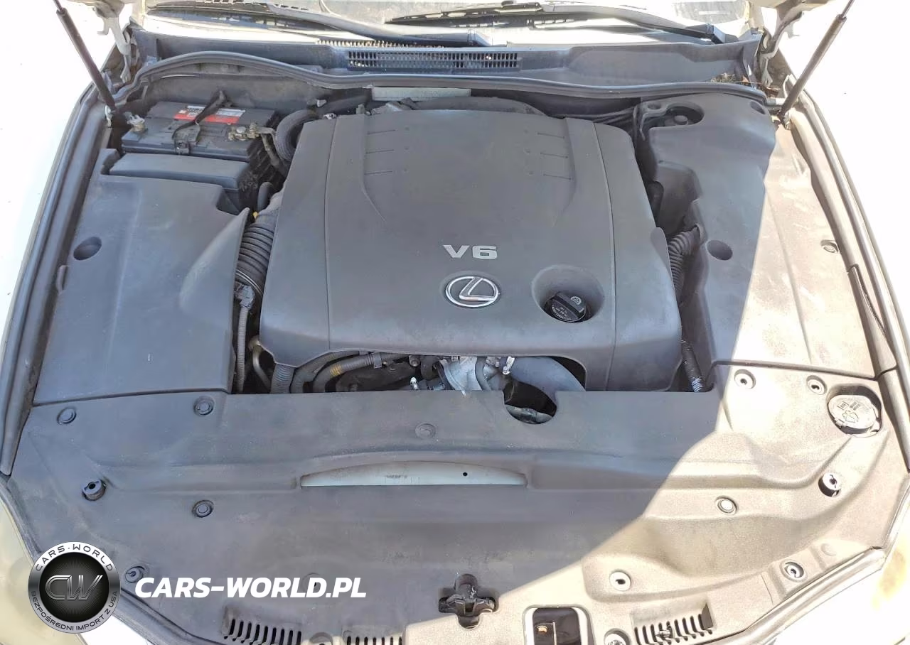 2008 Lexus Is 250 Base VIN:JTHBK262485056737 - 11