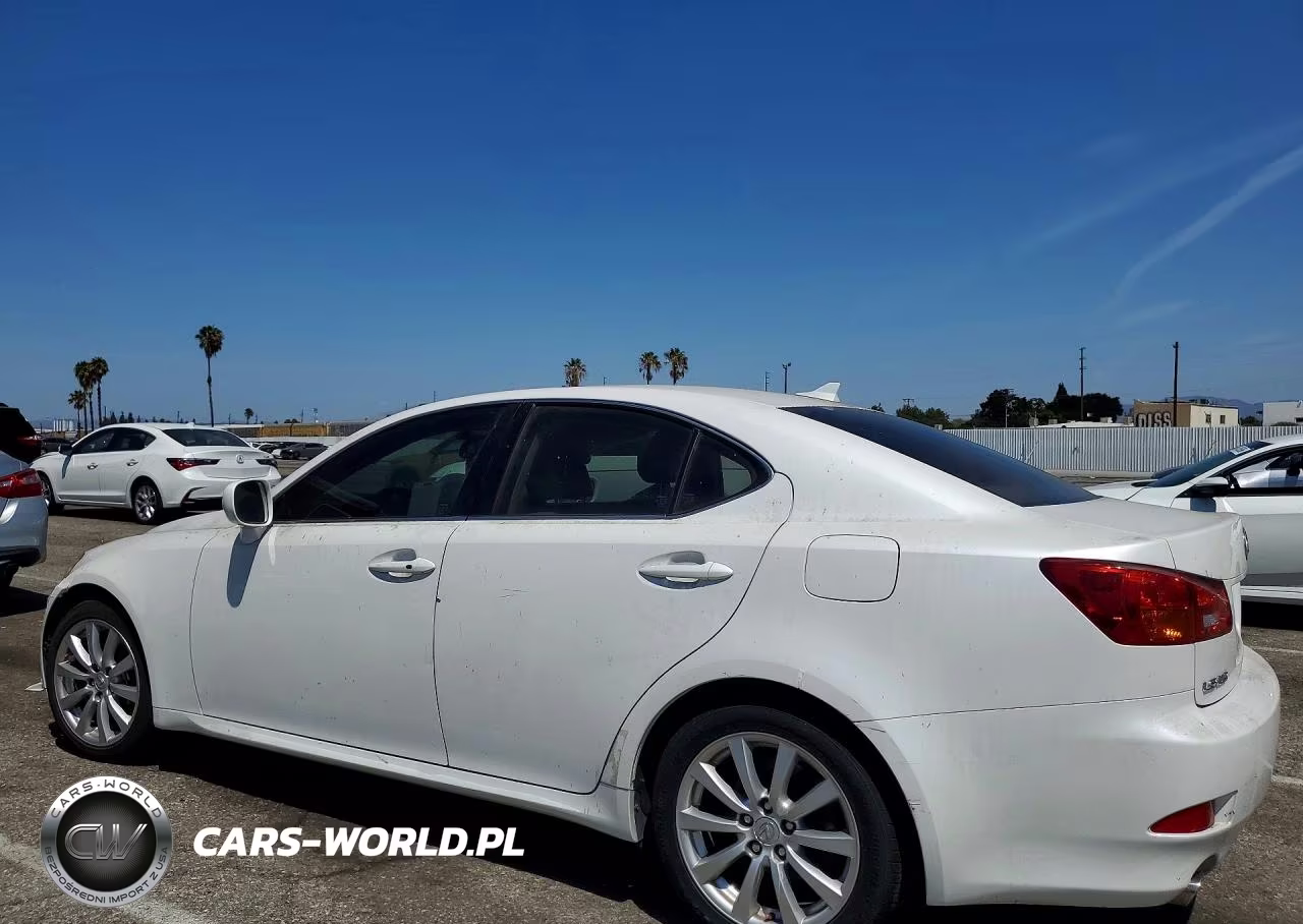 2008 Lexus Is 250 Base VIN:JTHBK262485056737 - 2