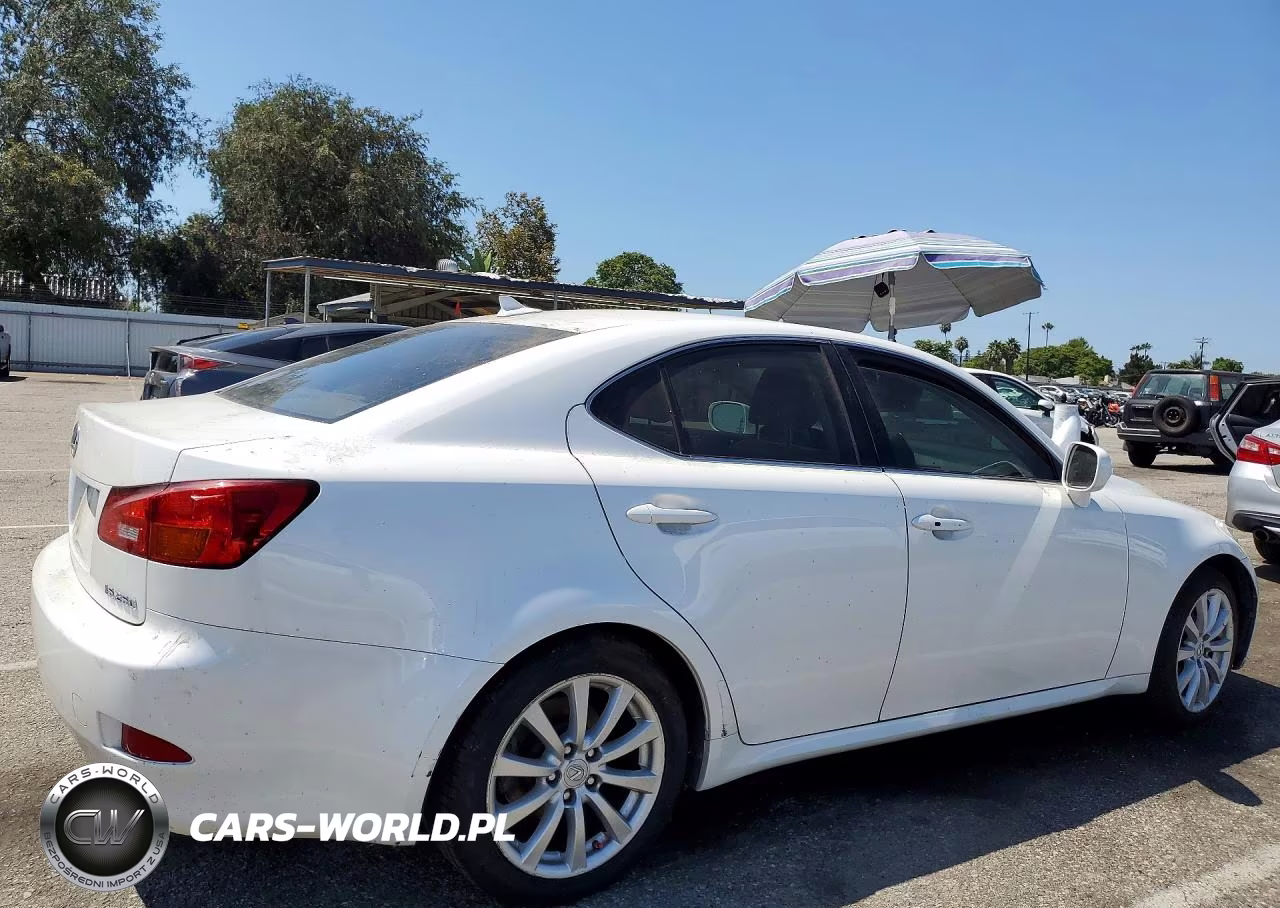 2008 Lexus Is 250 Base VIN:JTHBK262485056737 - 3