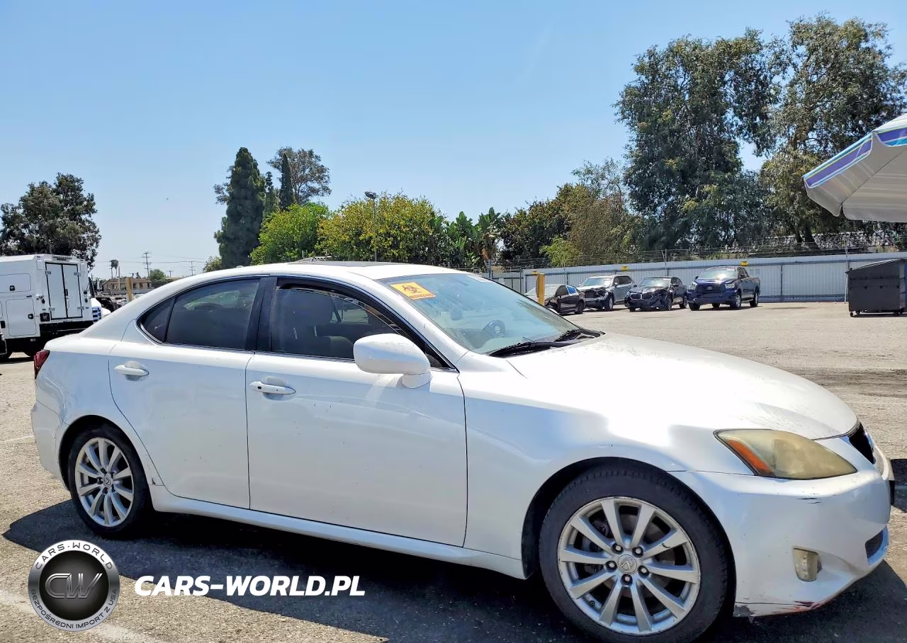 2008 Lexus Is 250 Base VIN:JTHBK262485056737 - 4