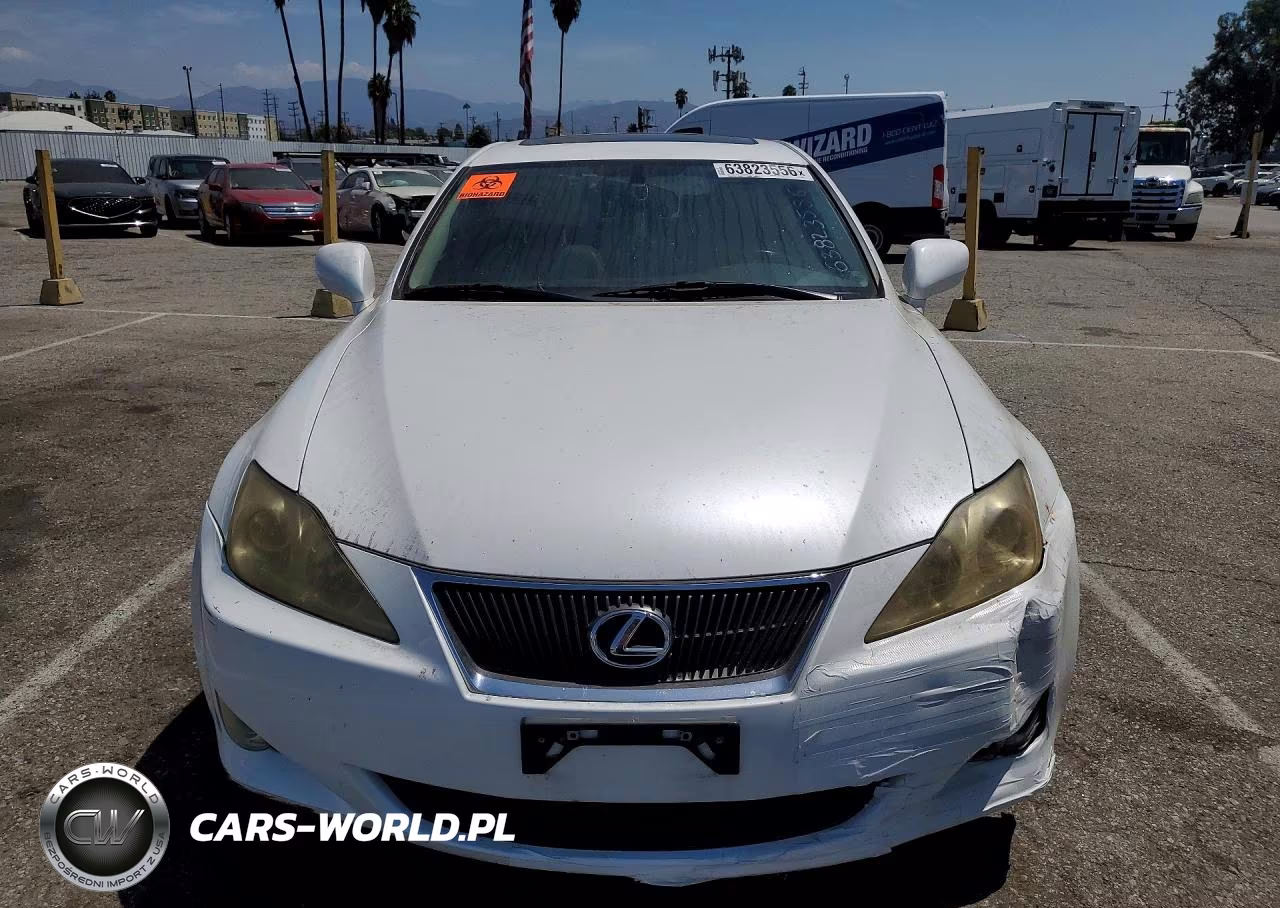 2008 Lexus Is 250 Base VIN:JTHBK262485056737 - 5