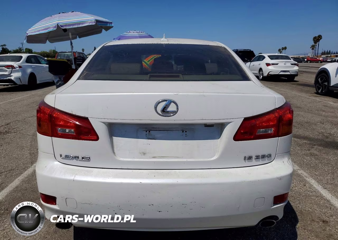 2008 Lexus Is 250 Base VIN:JTHBK262485056737 - 6