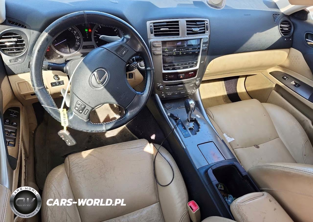 2008 Lexus Is 250 Base VIN:JTHBK262485056737 - 8
