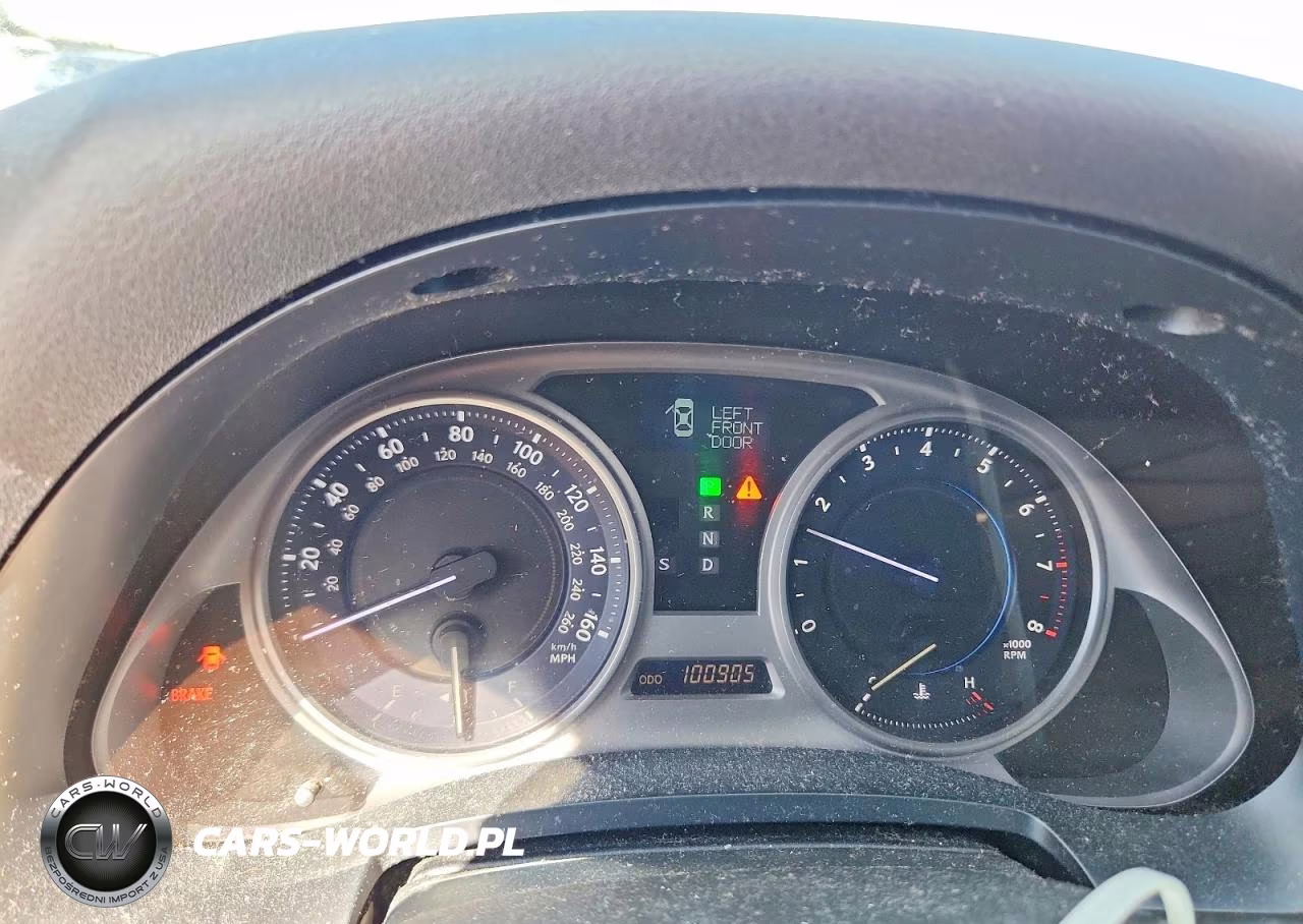 2008 Lexus Is 250 Base VIN:JTHBK262485056737 - 9