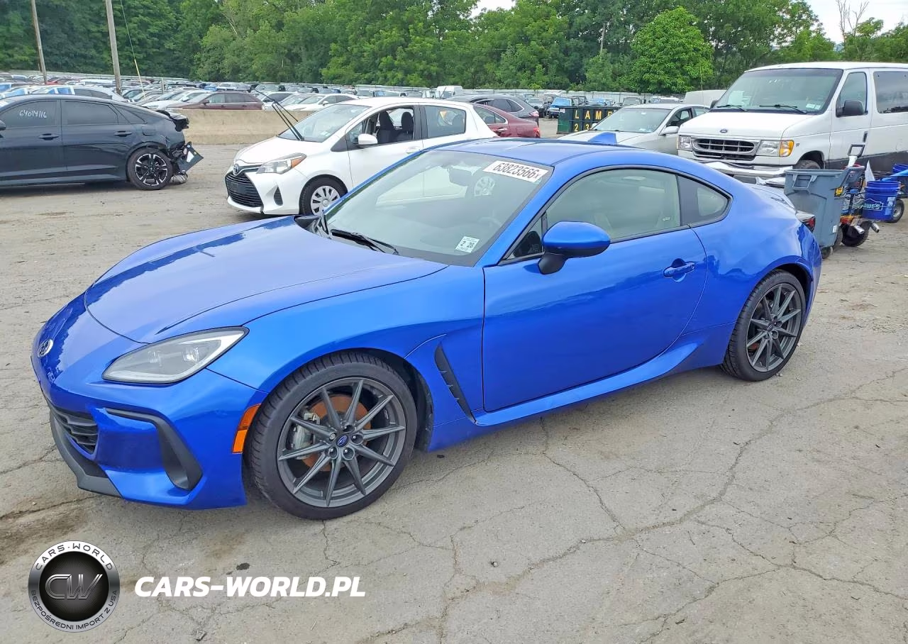 2023 Subaru Brz Limited
