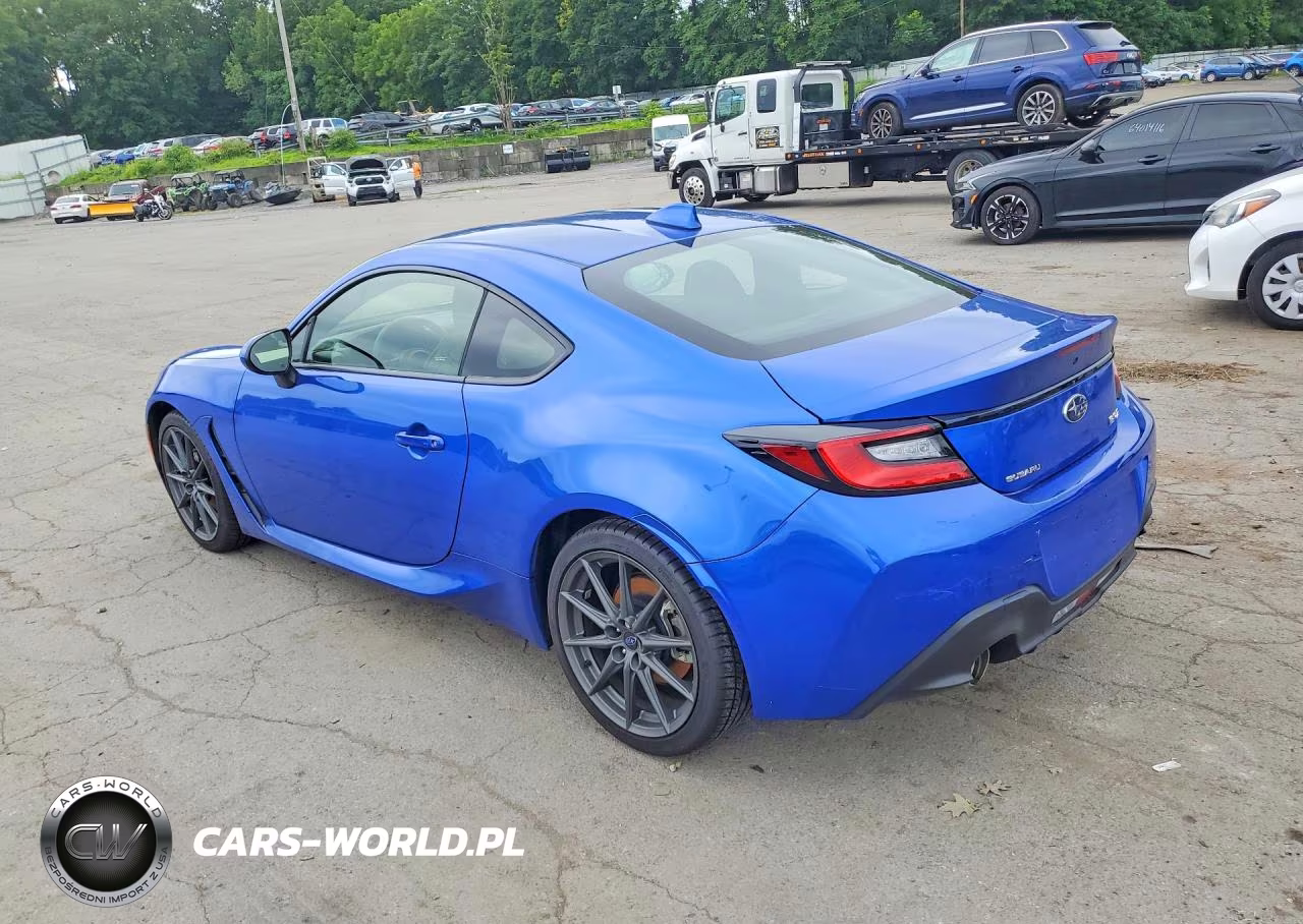 2023 Subaru Brz Limited VIN:JF1ZDBE19P9707781 - 2
