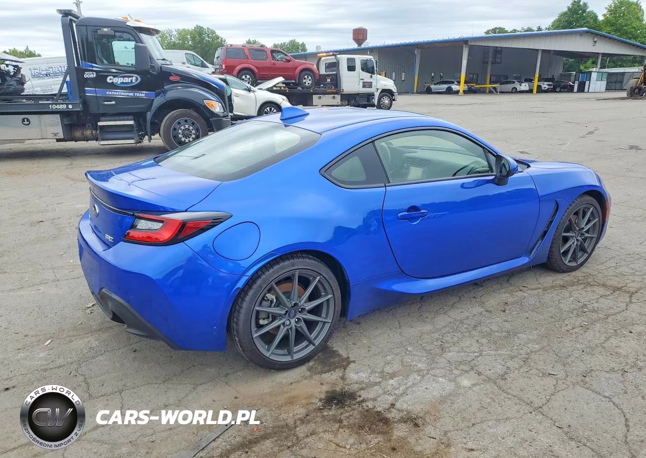 2023 Subaru Brz Limited VIN:JF1ZDBE19P9707781 - 3