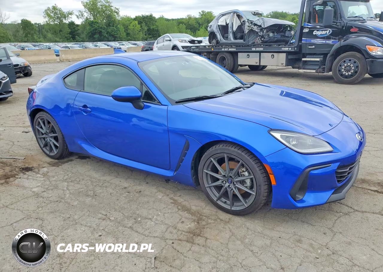 2023 Subaru Brz Limited VIN:JF1ZDBE19P9707781 - 4