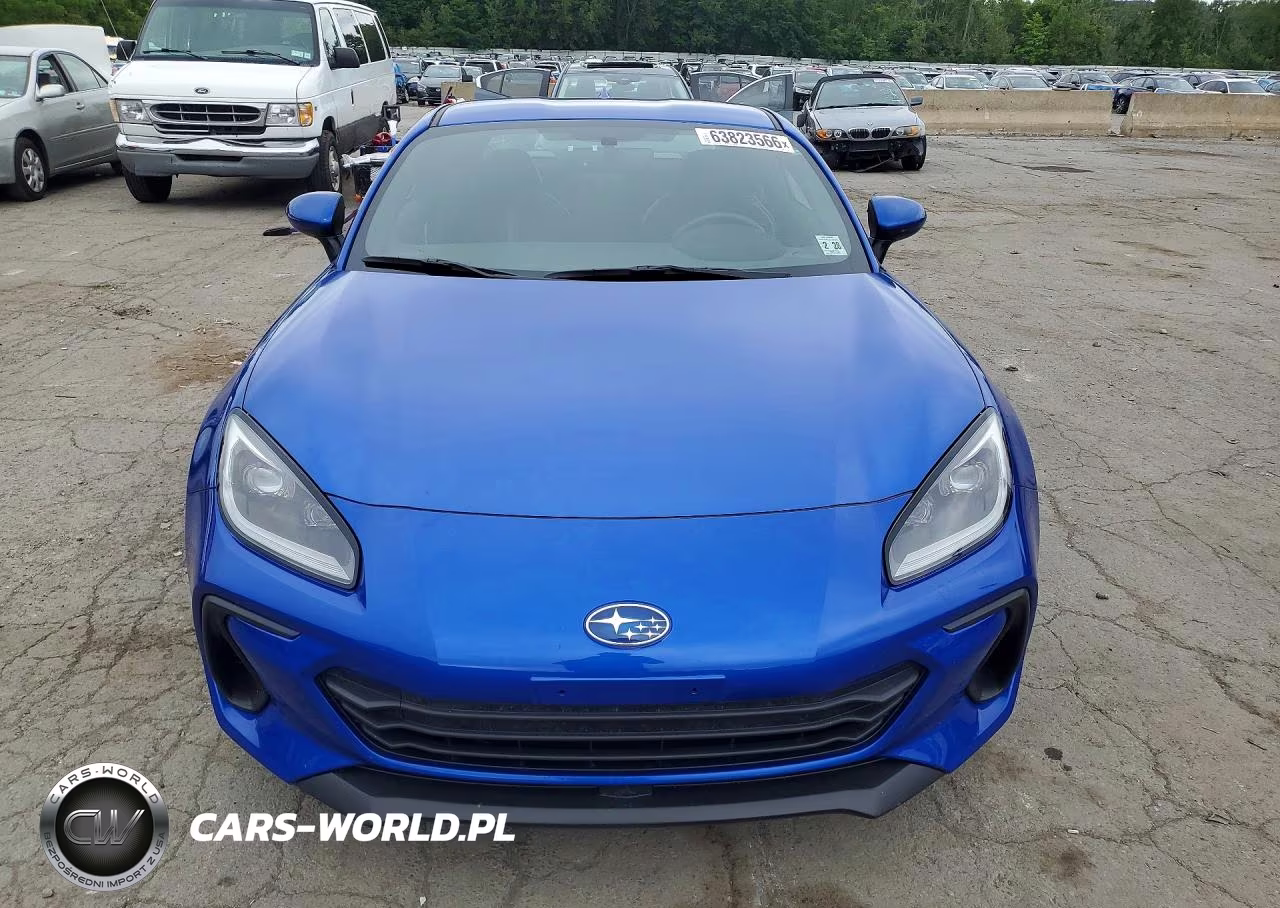 2023 Subaru Brz Limited VIN:JF1ZDBE19P9707781 - 5