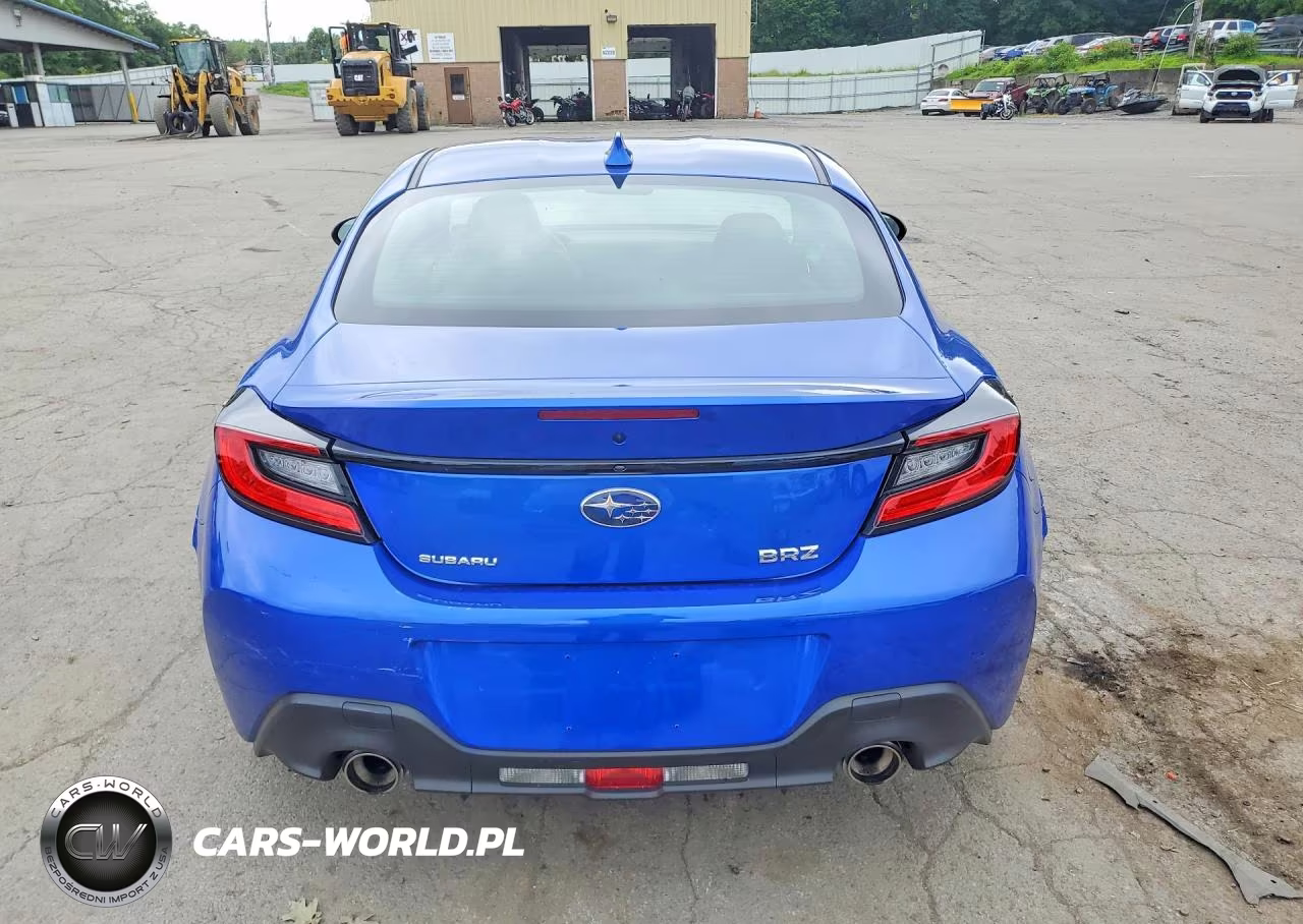 2023 Subaru Brz Limited VIN:JF1ZDBE19P9707781 - 6