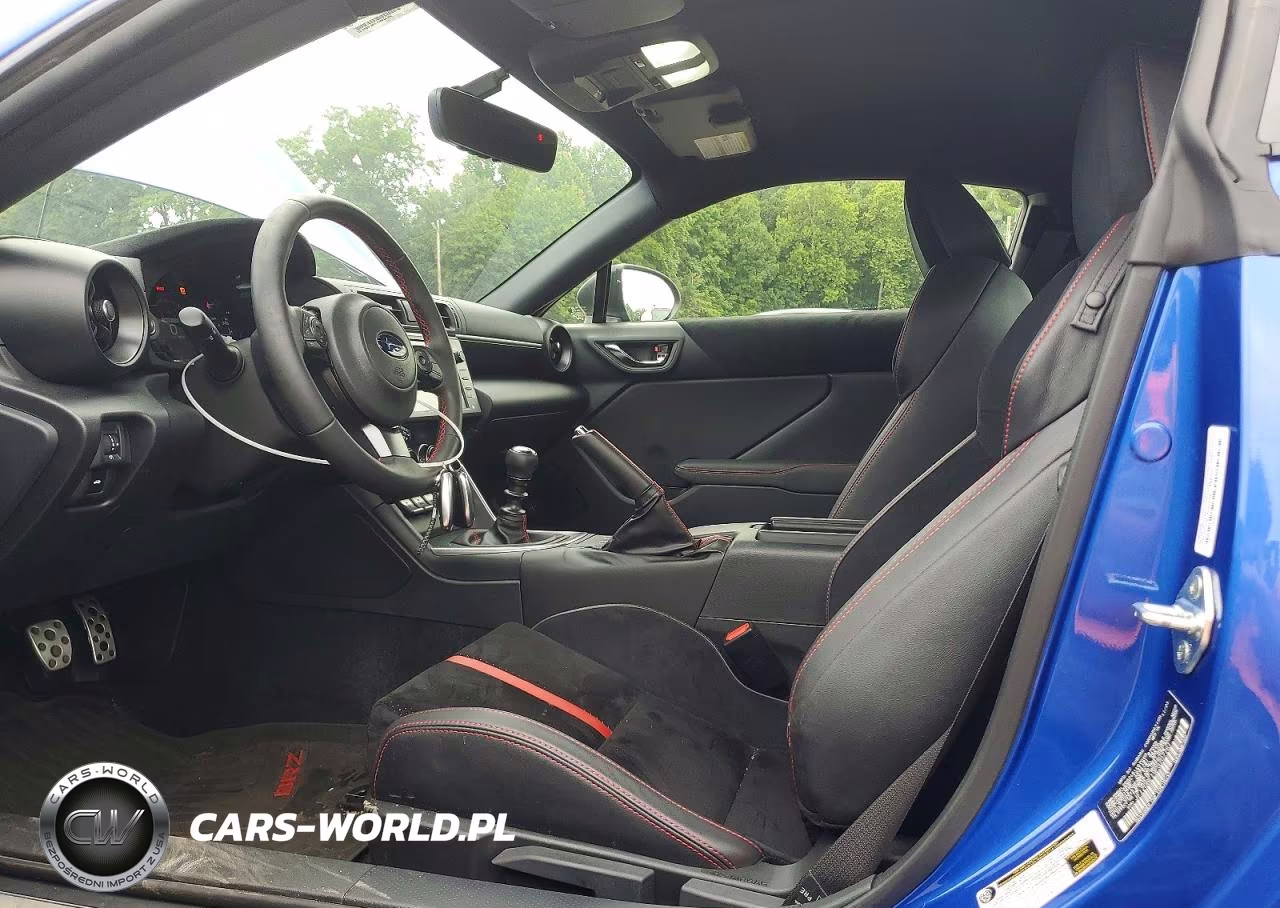 2023 Subaru Brz Limited VIN:JF1ZDBE19P9707781 - 7