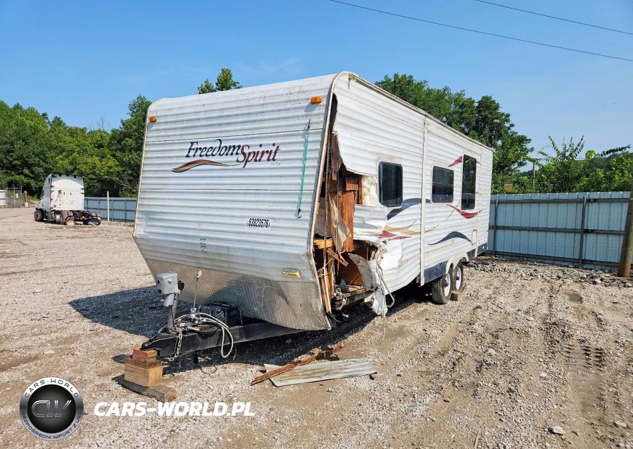 2008 Dutchmen Freedom Spirit Camper VIN:47CTDFN283G527319 - 2