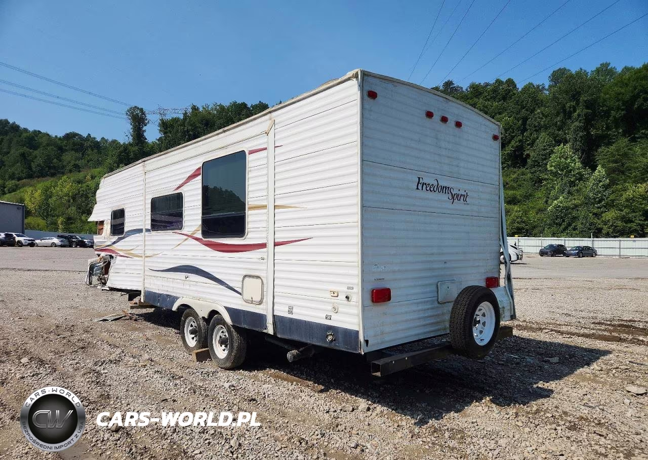 2008 Dutchmen Freedom Spirit Camper VIN:47CTDFN283G527319 - 3