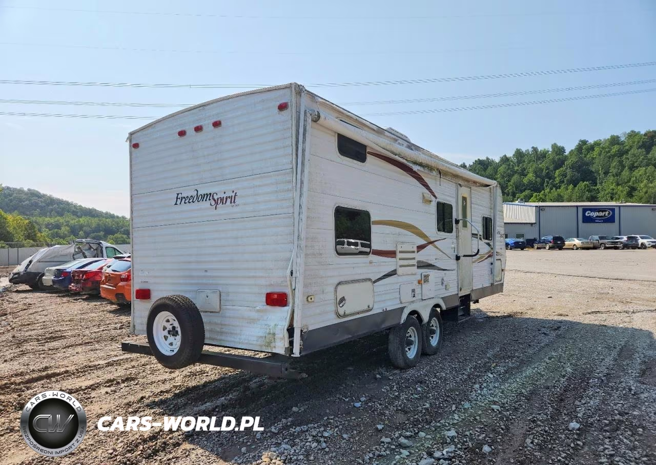 2008 Dutchmen Freedom Spirit Camper VIN:47CTDFN283G527319 - 4