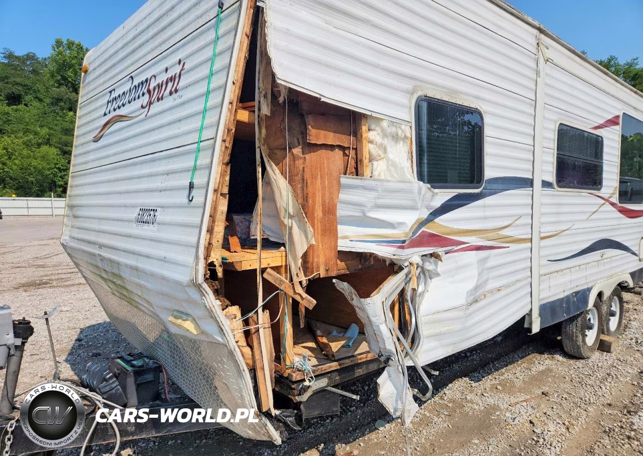 2008 Dutchmen Freedom Spirit Camper VIN:47CTDFN283G527319 - 9