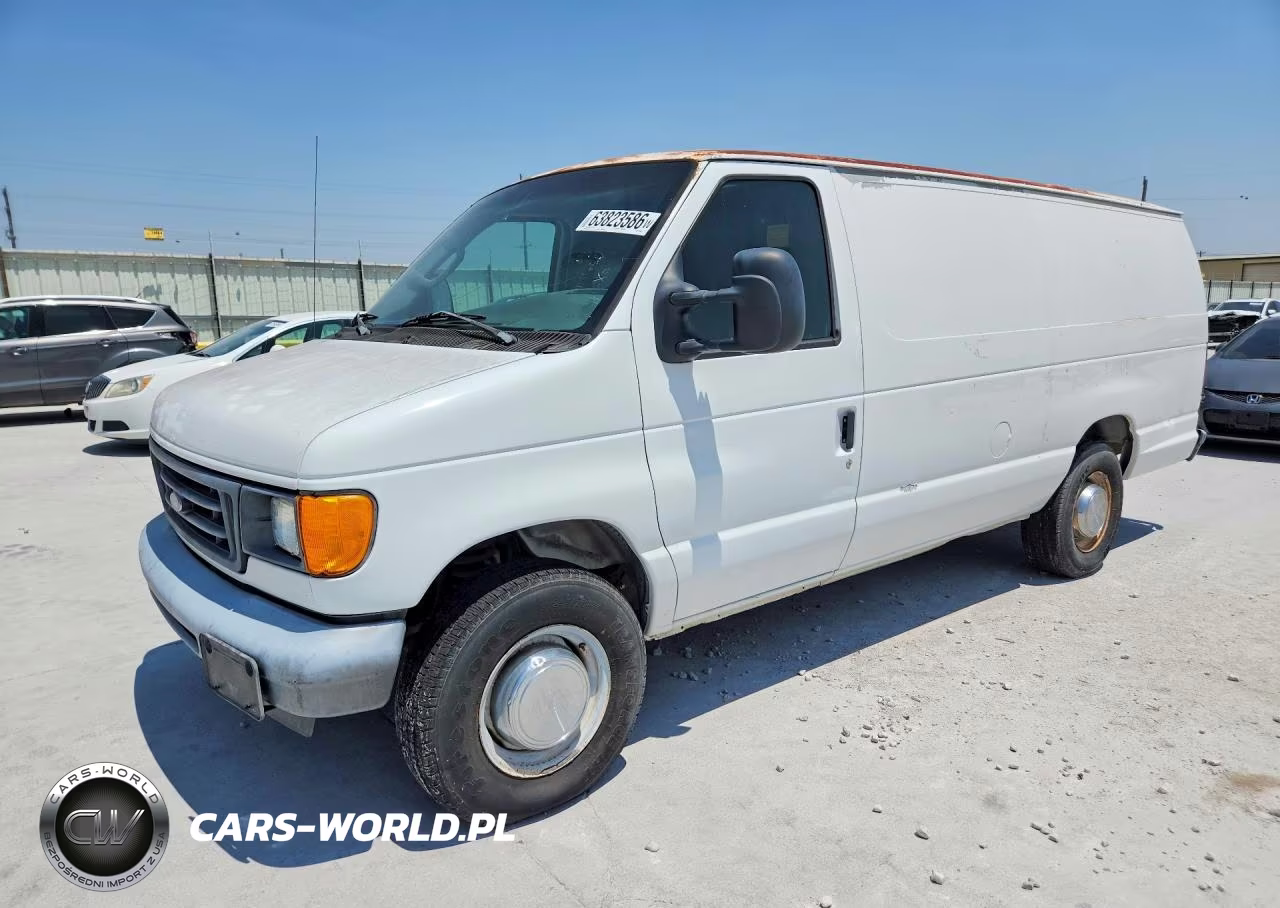 2006 Ford Econoline E250 Van