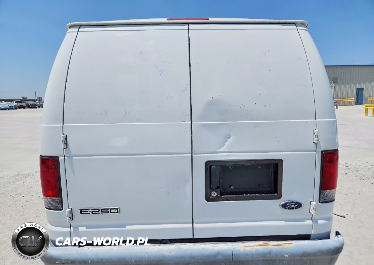 2006 Ford Econoline E250 Van VIN:1FTNS24W46DA45566 - 10