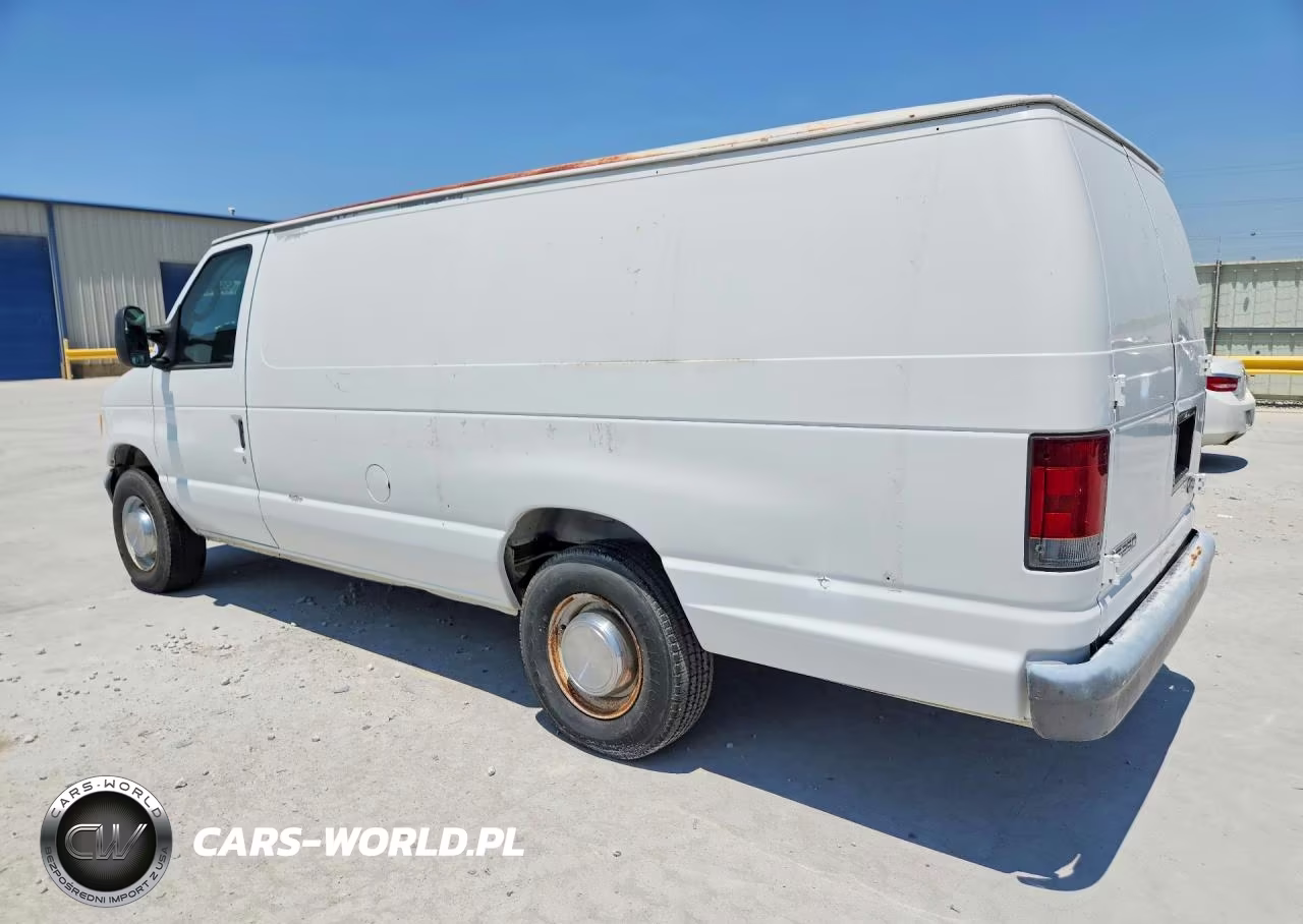 2006 Ford Econoline E250 Van VIN:1FTNS24W46DA45566 - 2