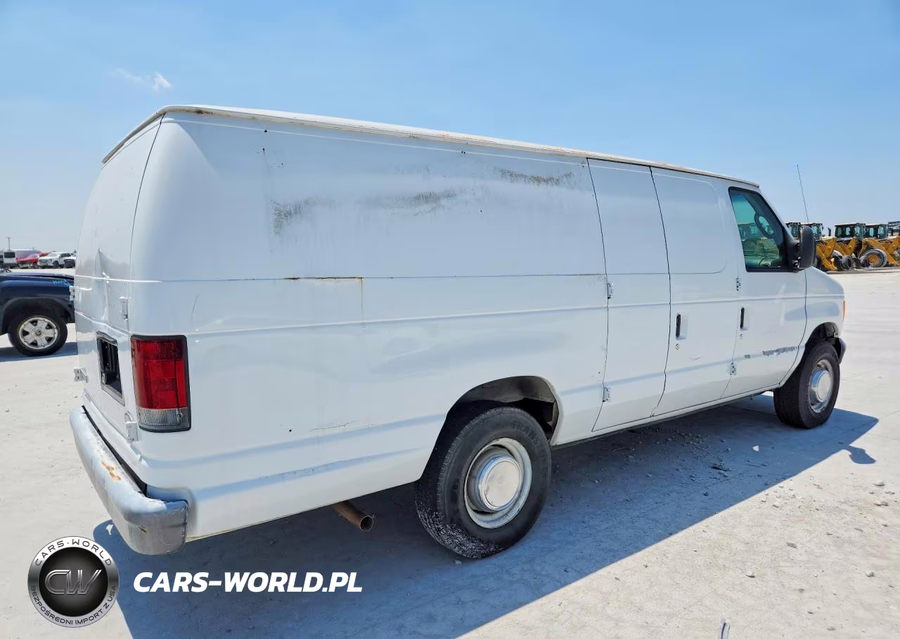 2006 Ford Econoline E250 Van VIN:1FTNS24W46DA45566 - 3