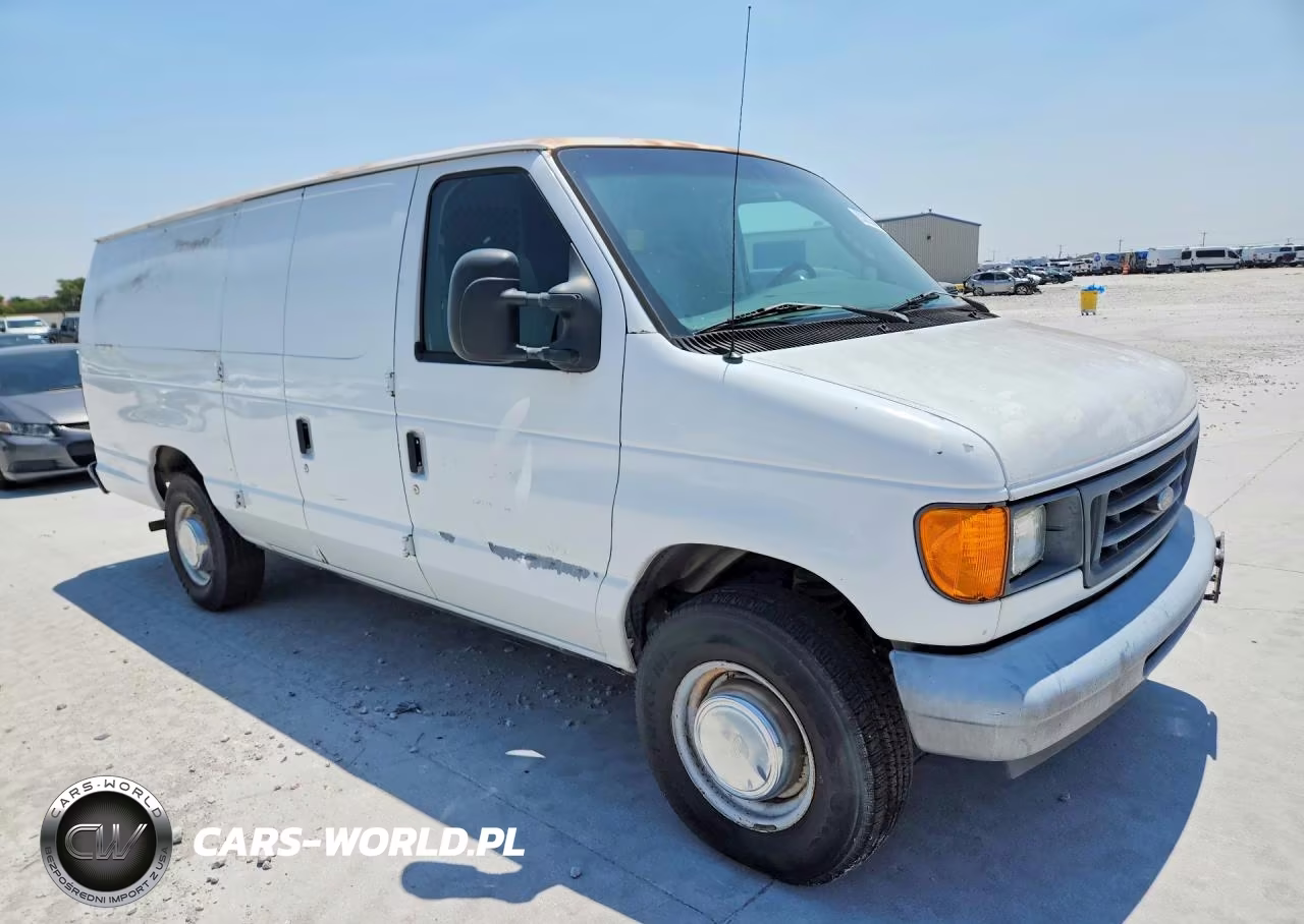 2006 Ford Econoline E250 Van VIN:1FTNS24W46DA45566 - 4