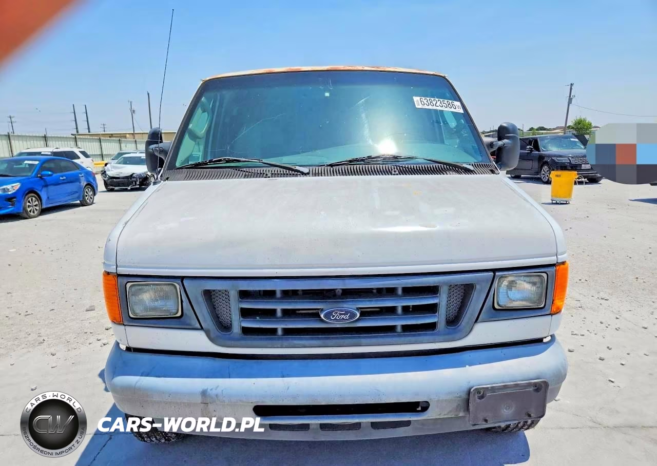 2006 Ford Econoline E250 Van VIN:1FTNS24W46DA45566 - 5