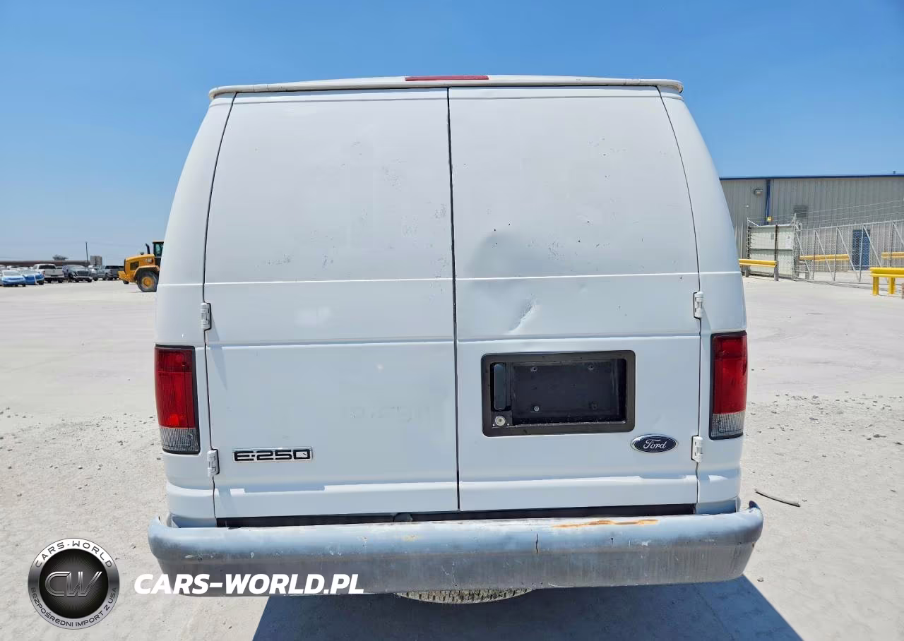 2006 Ford Econoline E250 Van VIN:1FTNS24W46DA45566 - 6