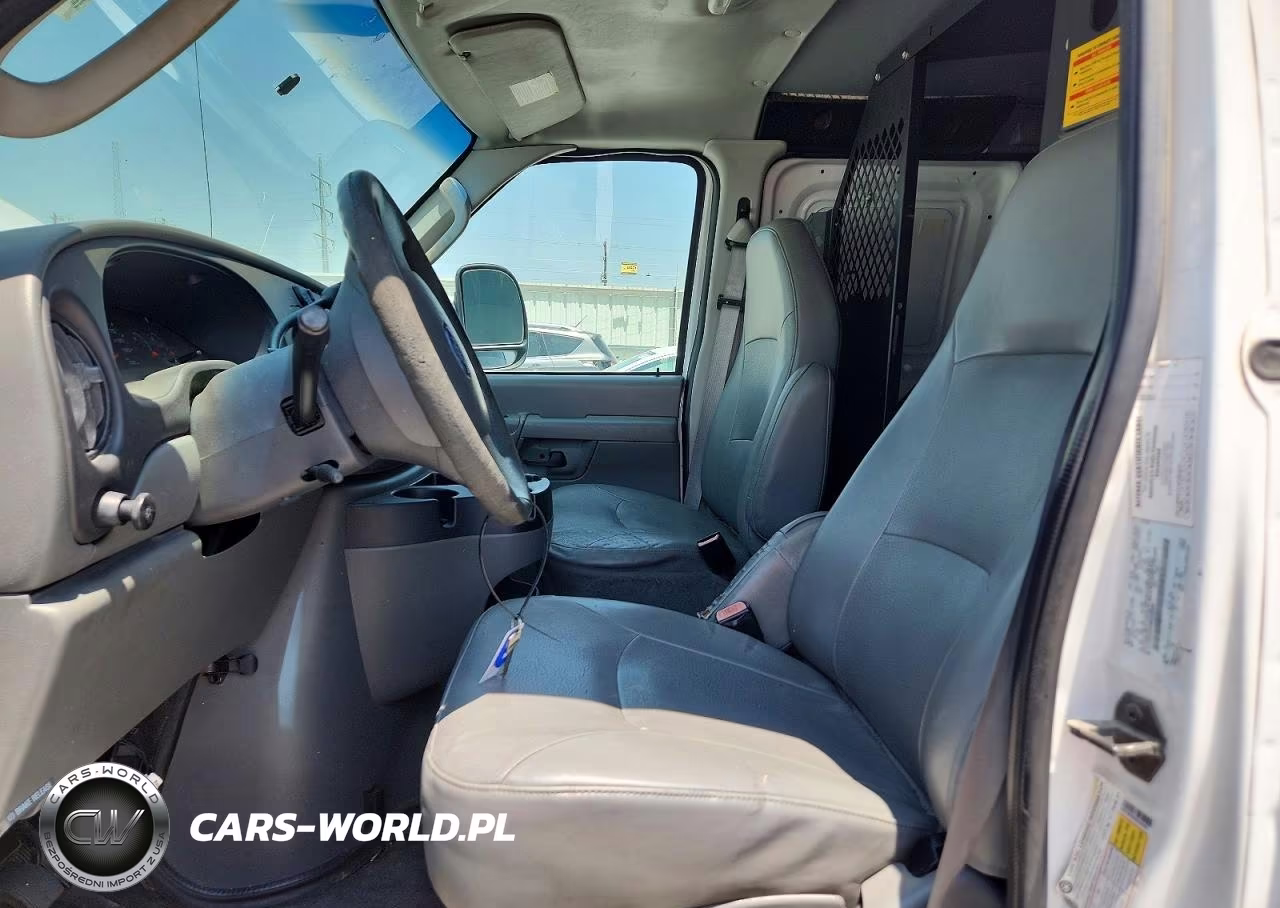 2006 Ford Econoline E250 Van VIN:1FTNS24W46DA45566 - 7