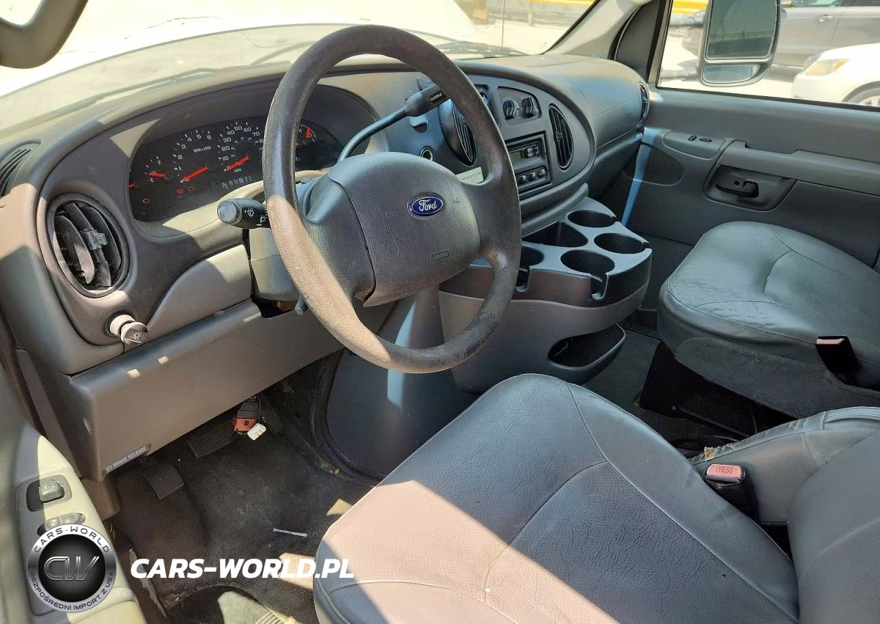 2006 Ford Econoline E250 Van VIN:1FTNS24W46DA45566 - 8