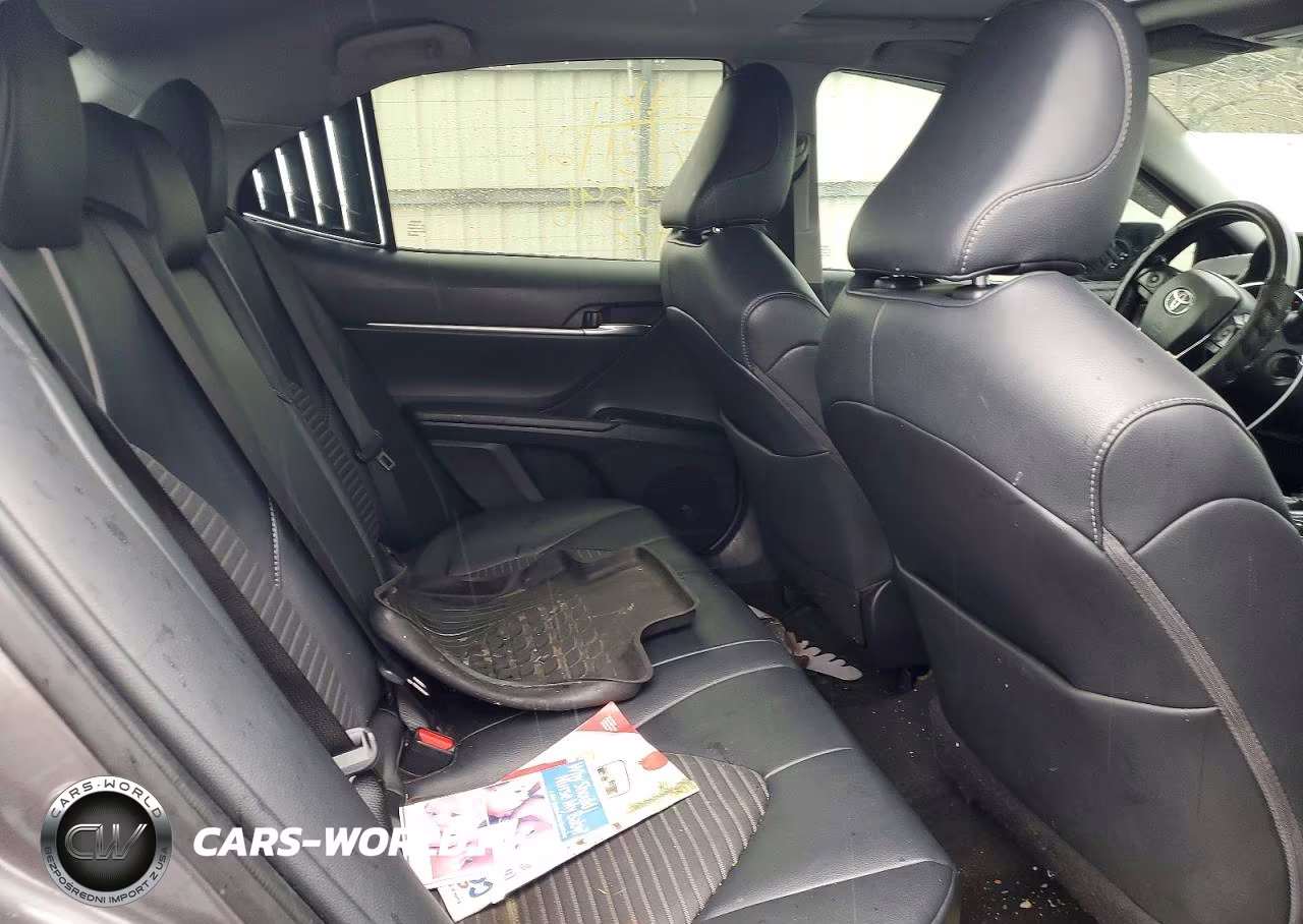 2019 Toyota Camry Se VIN:4T1B11HK4KU849234 - 10