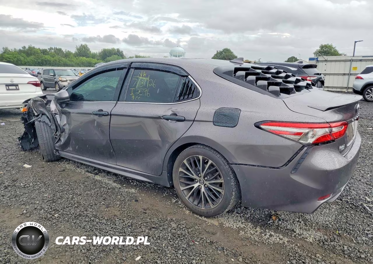 2019 Toyota Camry Se VIN:4T1B11HK4KU849234 - 2
