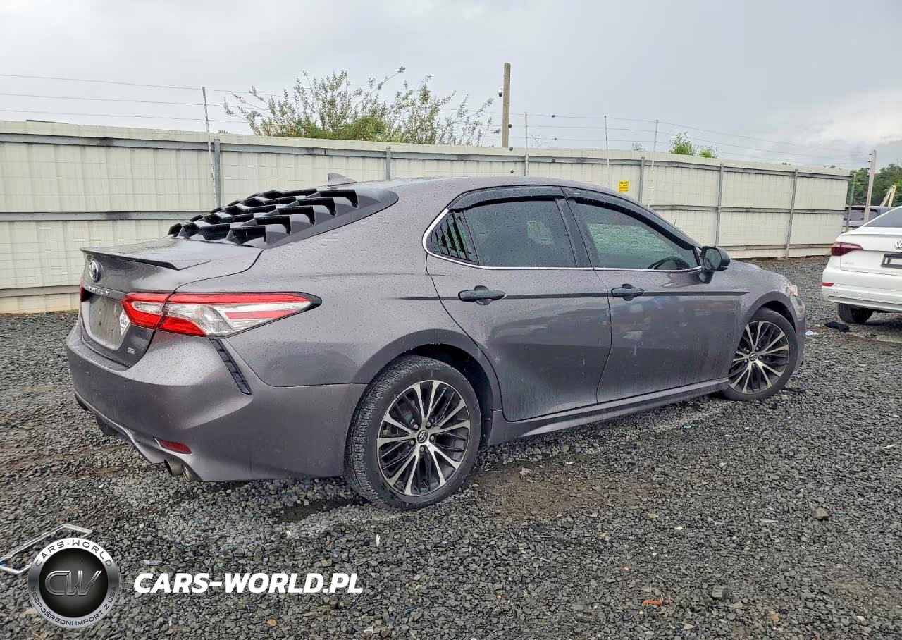 2019 Toyota Camry Se VIN:4T1B11HK4KU849234 - 3