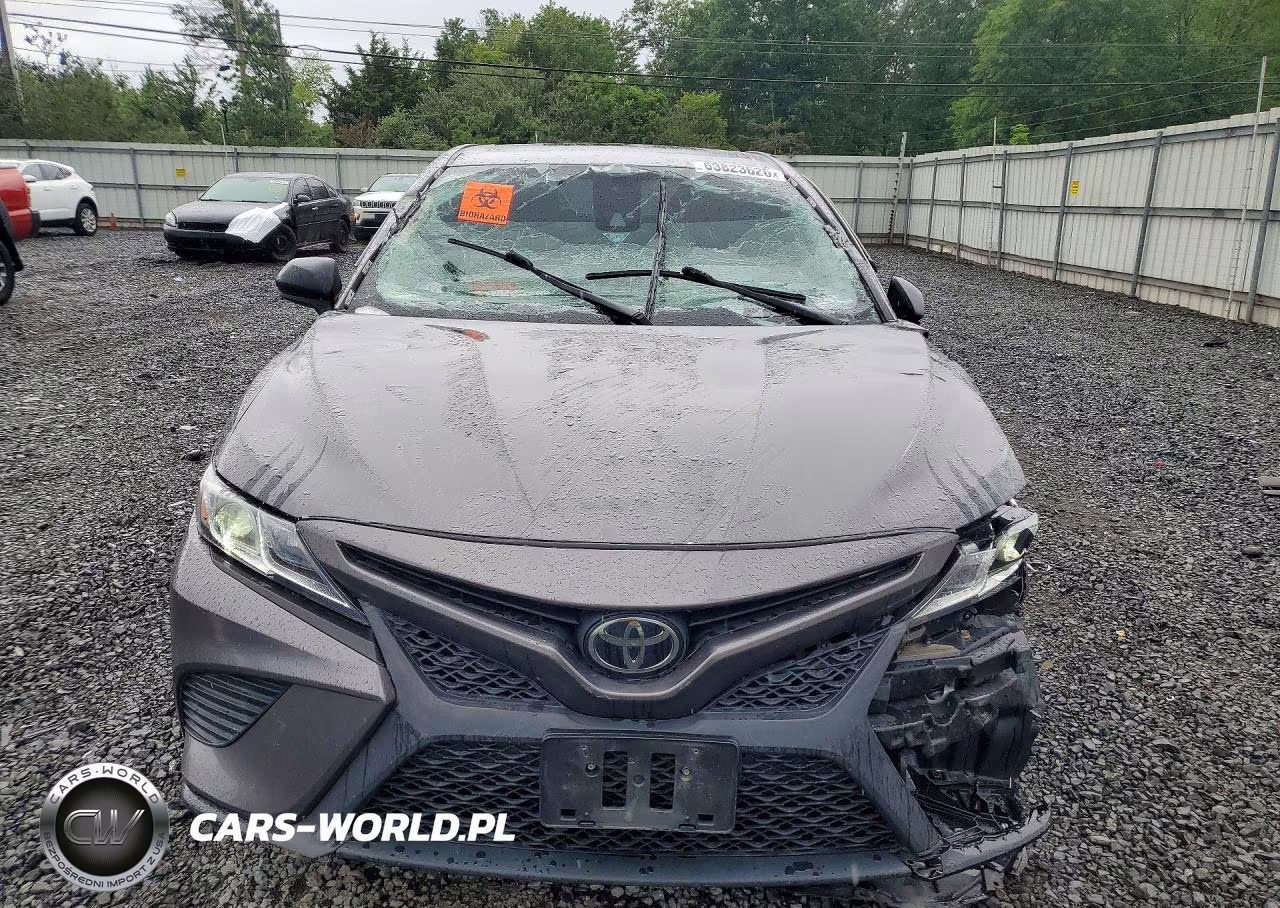 2019 Toyota Camry Se VIN:4T1B11HK4KU849234 - 5