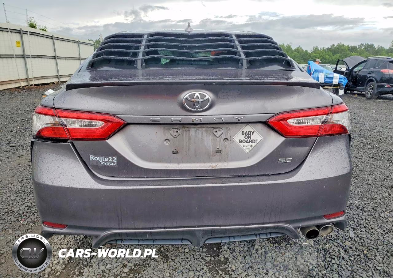 2019 Toyota Camry Se VIN:4T1B11HK4KU849234 - 6