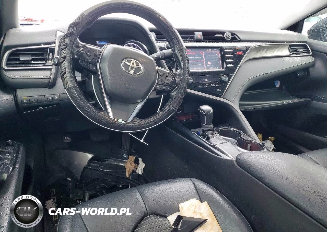2019 Toyota Camry Se VIN:4T1B11HK4KU849234 - 8