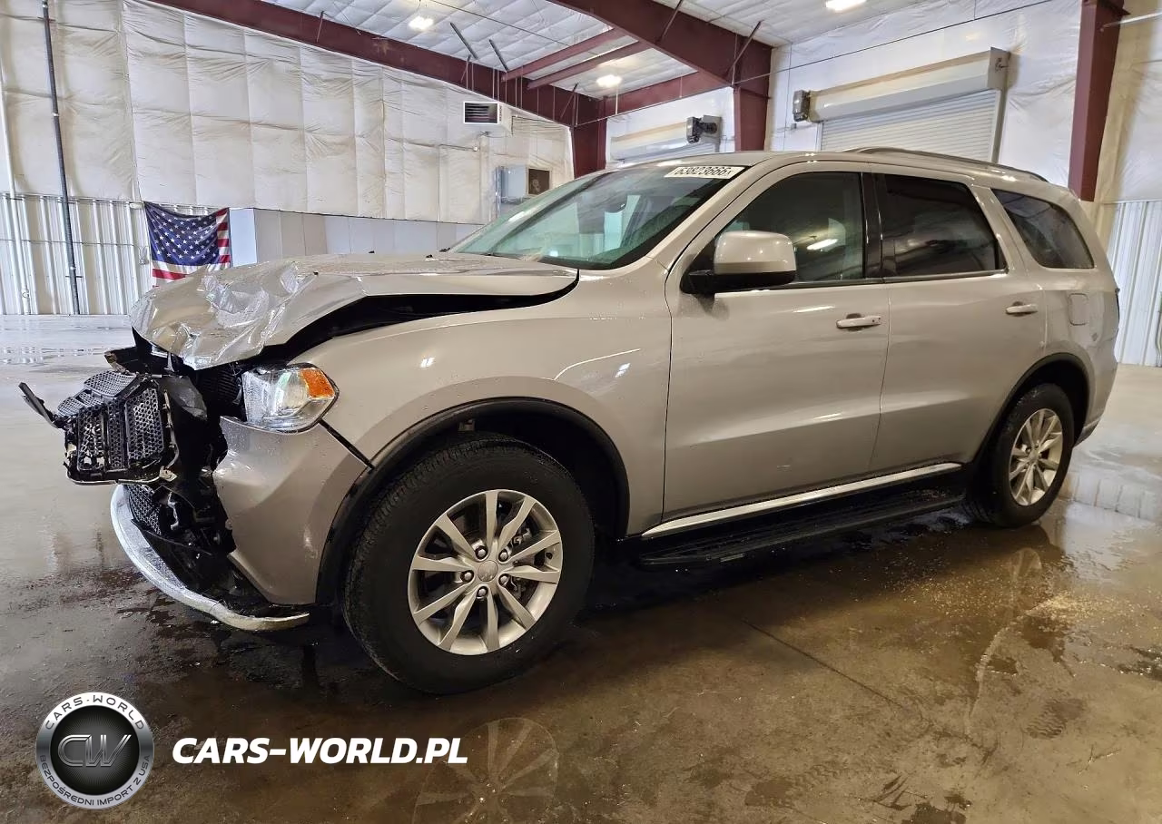 2018 Dodge Durango Sxt VIN:1C4RDJAG7JC101436 - 1