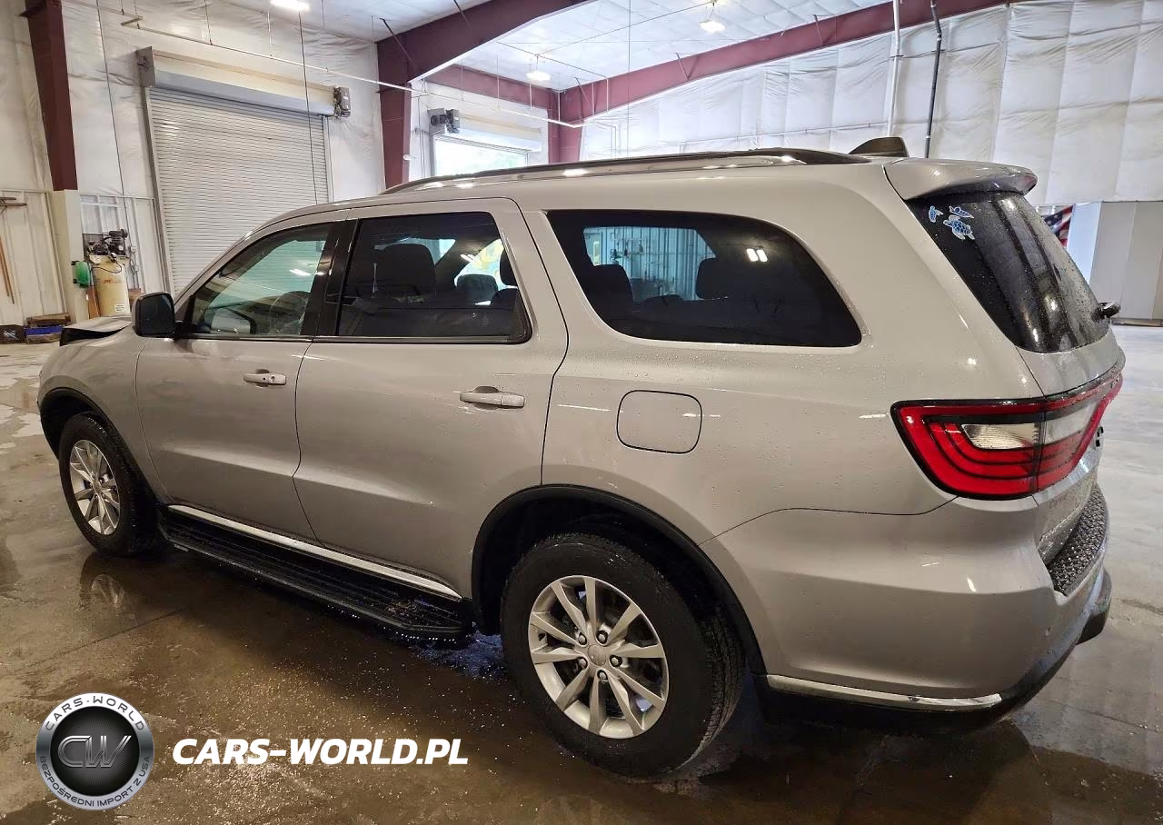 2018 Dodge Durango Sxt VIN:1C4RDJAG7JC101436 - 2