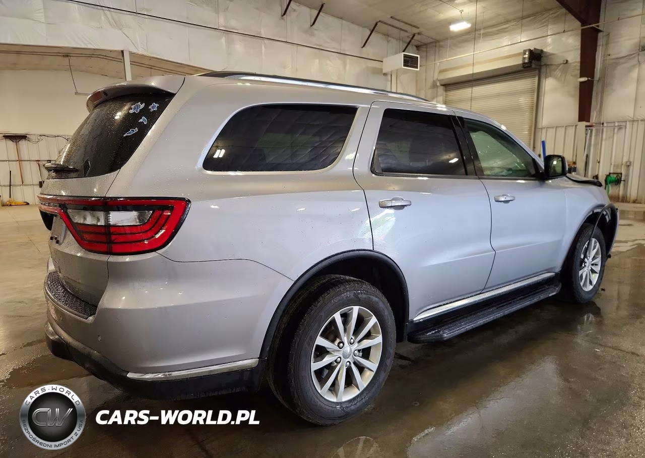 2018 Dodge Durango Sxt VIN:1C4RDJAG7JC101436 - 3